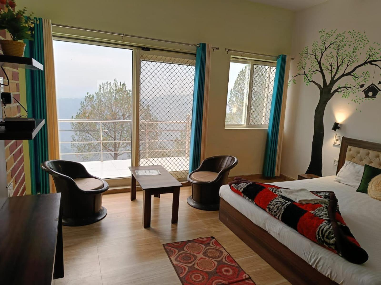 Joshi Holiday Home Stay لانسداون المظهر الخارجي الصورة